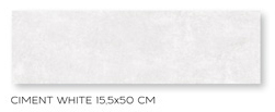 producto CIMENT WHITE 15,5X50 CM